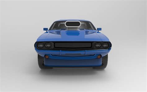 GTA San Andreas Dodge Challenger Custom Mod - GTAinside.com