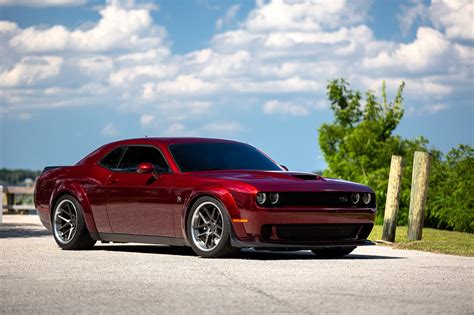 The End of An Era: The Final Dodge Challenger and Charger Models Announced | American Racing