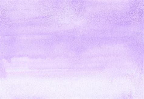 Watercolor light purple ombre background texture. Aquarelle abstract ...