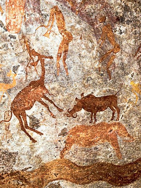 Africa's ancient rock art: Can it be saved from destruction? | Rock art and Rock