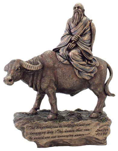 Sculpture: Lao Tzu On Water Buffalo Statue Laozi Taoism Sculpture ...