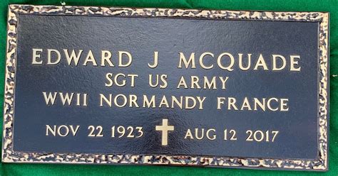 Bronze Veteran Grave Markers | VA Memorial Plaques