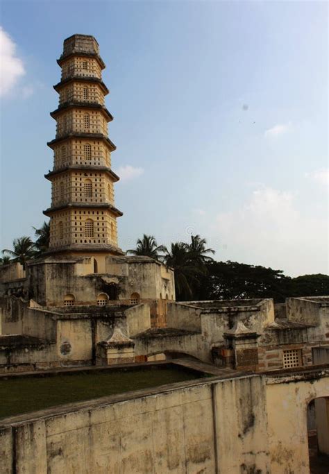 The Battlements of Manora Fort. Stock Image - Image of asia, archaeological: 109454635