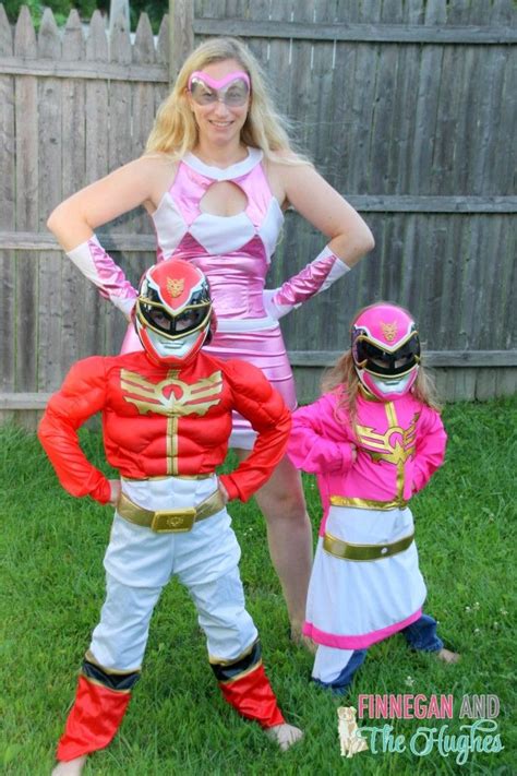 power ranger family costumes - Google Search | Family costumes ...