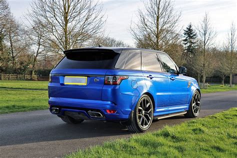 Range Rover Sport SVR for Sale | Clinkard Performance Cars