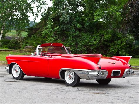 1957, Cadillac, Eldorado, Biarritz, Convertible, Retro, Luxury Wallpapers HD / Desktop and ...