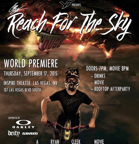 Cam Zink: Reach for the Sky - Film Premiere - Pinkbike