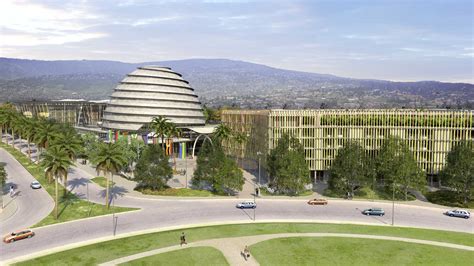 THE KIGALI CONVENTION CENTER IN RWANDA BY SPATIAL SOLUTIONS | livin spaces