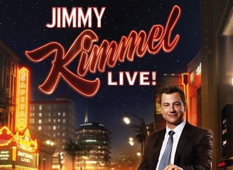 Jimmy Kimmel Live! TV Show Air Dates & Track Episodes - Next Episode