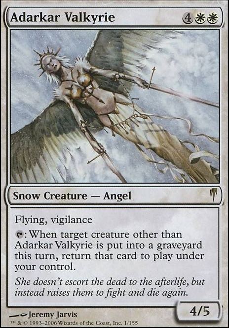 The Angel Deck (Commander / EDH MTG Deck)