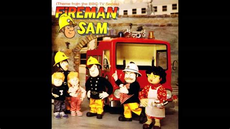 Fireman Sam (Theme from the BBC-TV Series) Side One - Fireman Sam ...