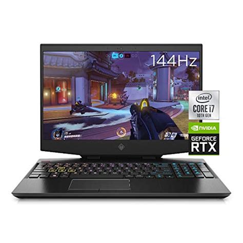 OMEN 15 Gaming Laptop, NVIDIA GeForce RTX 2070 Max-Q, Intel Core i7 ...