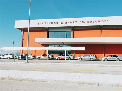 Zakynthos Airport (ZTH) | Passenger Info & Getting to the City