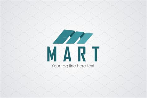 Mart Logo Design Template | Branding & Logo Templates ~ Creative Market