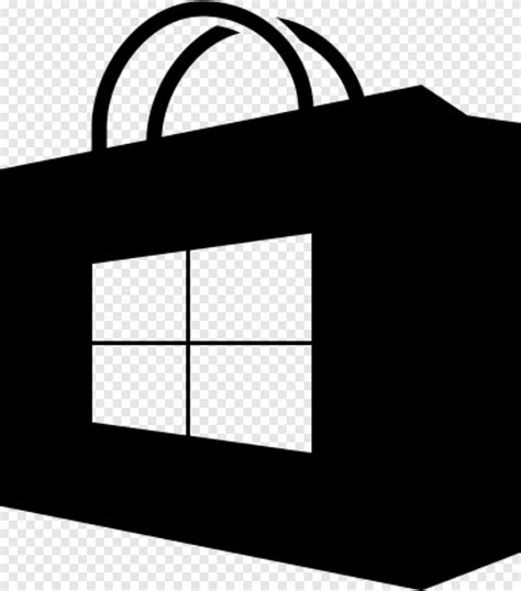 Microsoft Store Computer Icons Windows Phone Store, store, white, rectangle png | PNGEgg