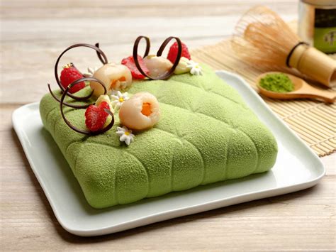 Best matcha cakes in Singapore | epicure Magazine