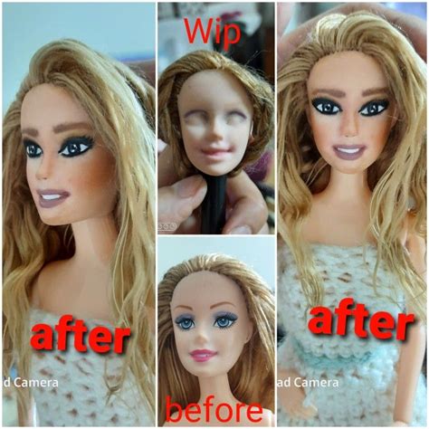 Barbie makeover – Artofit