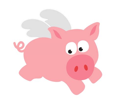 Cartoon Flying Pigs - ClipArt Best