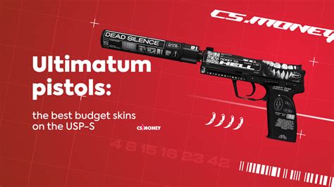 Ultimatum pistols: the best budget skins on the USP-S