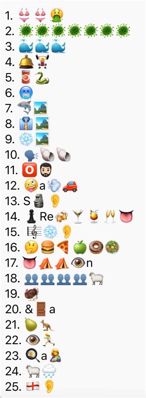 Emoji Quiz Pdf | EMOJI QUIZ