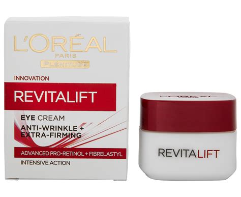 L'Oréal Revitalift Anti-Wrinkle & Extra Firming Eye Cream 15mL | Catch.com.au