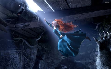 Merida - Brave [4] wallpaper - Cartoon wallpapers - #17493