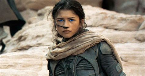 Dune sequel will make Zendaya a protagonist, alongside Timothée Chalamet - CNET