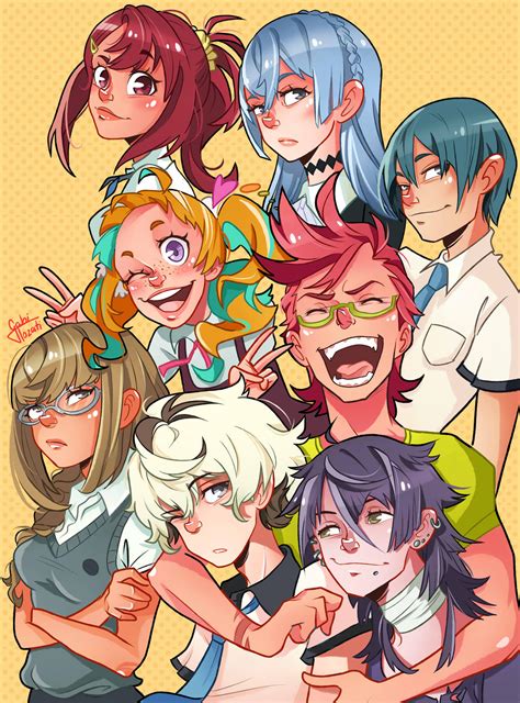 kiznaivers by GabiTozati on DeviantArt