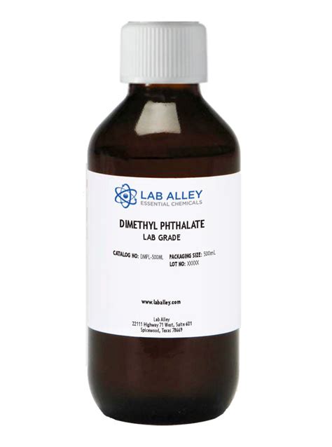 Buy Dimethyl Phthalate ≥99% Lab Grade $54+ Bulk Sizes| Lab Alley