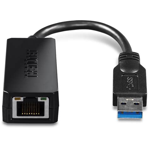 Cables y Hubs USB Trendnet Tu3-etgh3 Usb 3.0 To Gigabit Ethernet Adapter Usb vmarchese.com