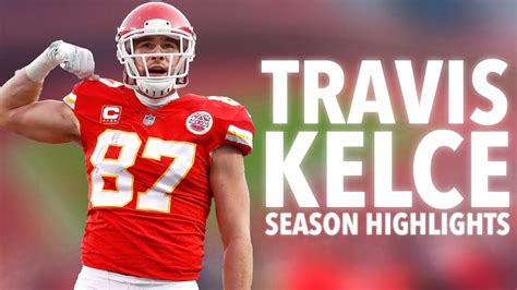 Travis Kelce FULL 2020 Season Highlights - YouTube