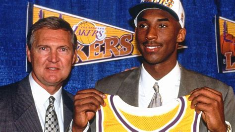 Kobe Bryant, Jerry West and the draft workout that changed NBA history ...