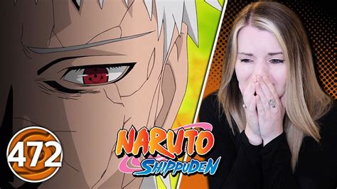 Obito Death Reaction 😢 - Naruto Shippuden Episode 472 Reaction - YouTube