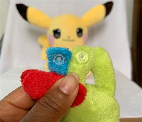 MADE TO ORDER Pikachu and Comfey Pikachu Plush Comfey | Etsy