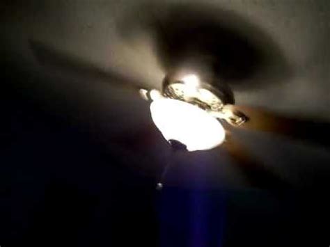 Crazy ceiling fan is awesome - YouTube