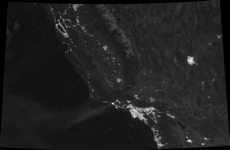 Fast-Moving Fire Sweeps Through Ventura County