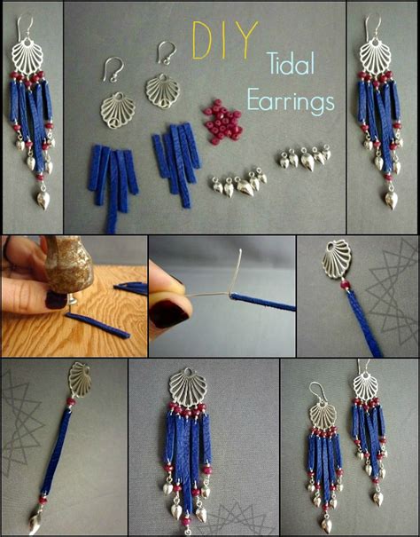 DIY Earrings Tutorials