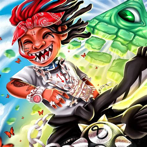 Trippie Redd - A Love Letter To You 3 | Upcoming Vinyl (February 15, 2019)