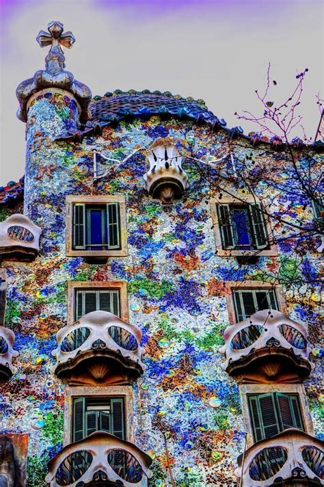 Casa Batlló by Antoni Gaudí, Barcelona | Gaudi, Casa batllo barcelona ...