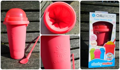 Chill Factor Colour Blast Squeeze Cup Slushy Maker | Red Rose Mummy