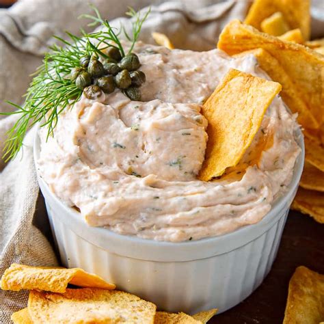 Smoked Salmon Dip - Basil And Bubbly