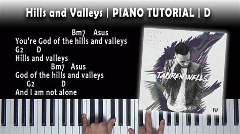 Hills and Valleys | Piano Tutorial | D - YouTube