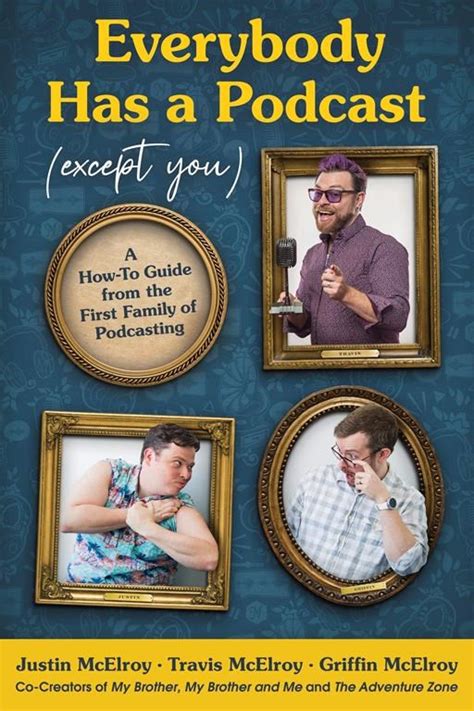 McElroy writing book about how you, too, can have a podcast