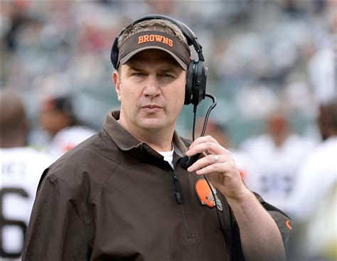 Report: Cleveland Browns will fire head coach Rob Chudzinski