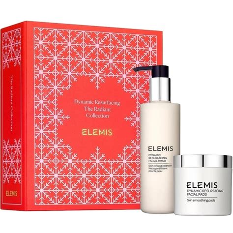 Elemis Dynamic Resurfacing: The Radiant Collection 2022 Gift Set