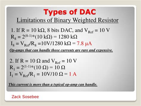 PPT - Digital to Analog Converter (DAC) PowerPoint Presentation, free download - ID:828445