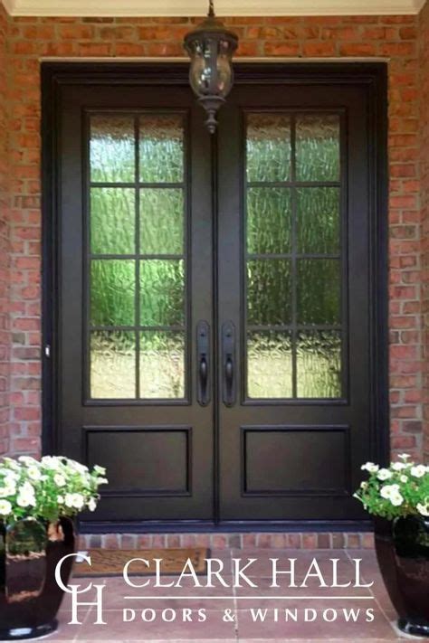 52 Hurricane Impact Front Doors ideas in 2021 | iron front door, double front doors, front doors ...