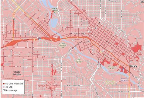 Treasure Valley Idaho Map – Map VectorCampus Map