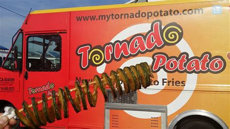 Try a 'Tornado Potato' in Seattle Soon - Eater Seattle