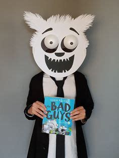 Mr Wolf from the book The Bad Guys | Book week costume, Book day costumes, Book costumes